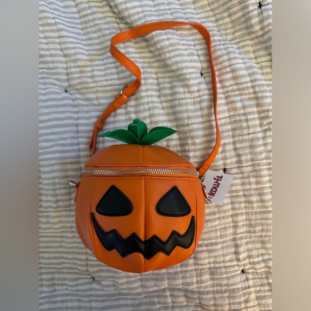 Pumpkin Crossbody NWT